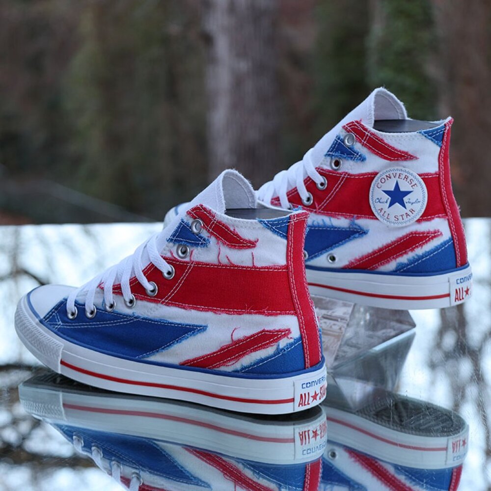 Converse Chuck Taylor All Star Hi Union Jack - Picture 14 of 16